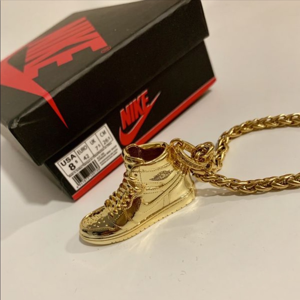 Air Jordan 1 Chain Necklace with mini box